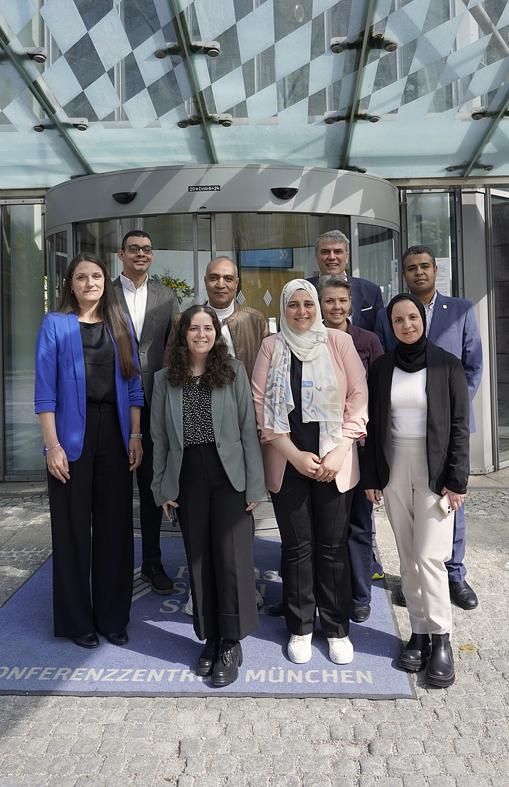 A group photo for the Delegation.